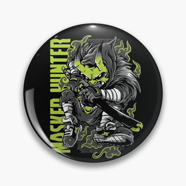 Item preview, masked bounty hunter designed and sold by Shopwick.