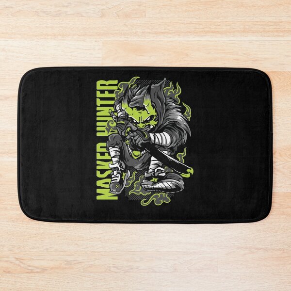 Item preview, masked bounty hunter designed and sold by Shopwick.