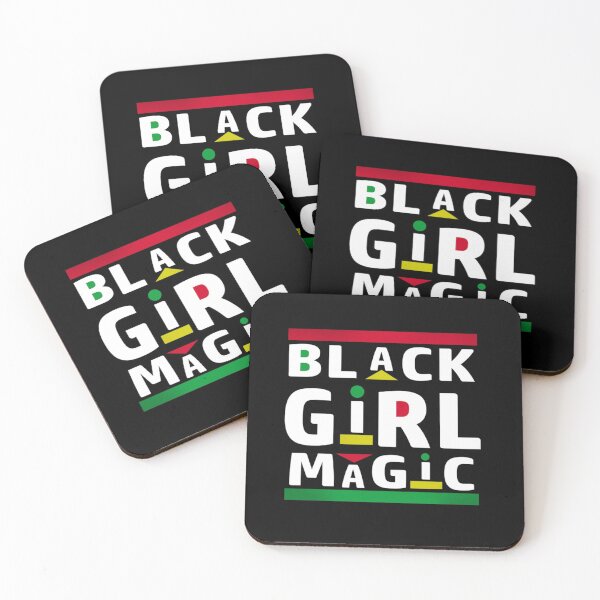Item preview, Reggae Back Girl Magic (black) designed and sold by SHaUNAsGraphics.