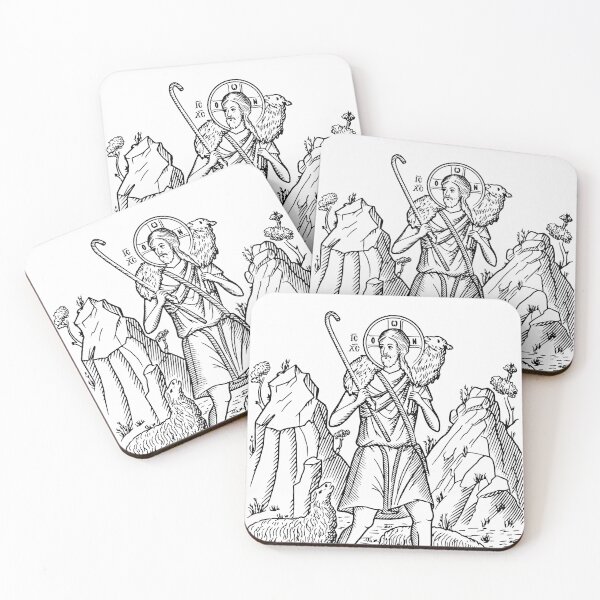 Item preview, The Good Shepherd designed and sold by EkromDesigns.
