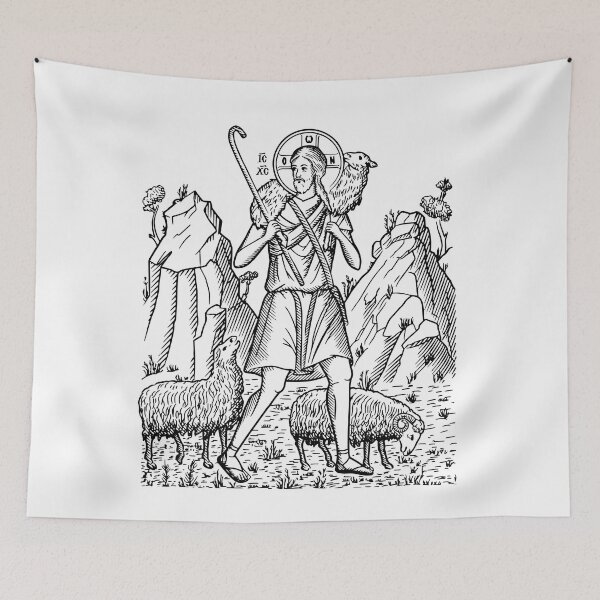 Item preview, The Good Shepherd designed and sold by EkromDesigns.