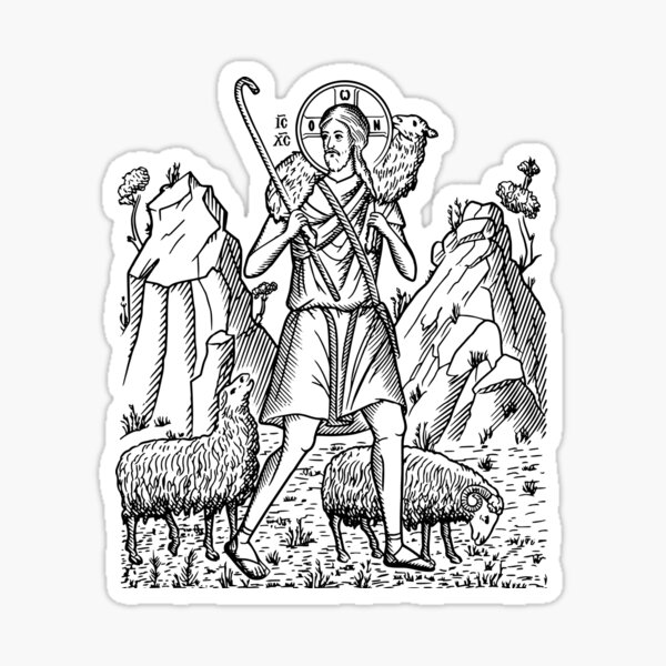 Item preview, The Good Shepherd designed and sold by EkromDesigns.