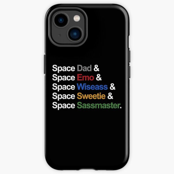 Voltron - Paladins IN SPACE! (For Dark Backgrounds) iPhone Tough Case