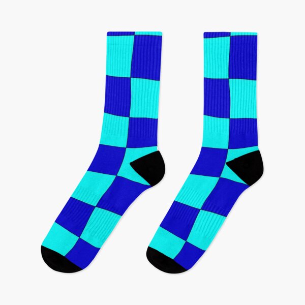 Item preview, Blue and Aqua Checker Board designed and sold by KDStout.