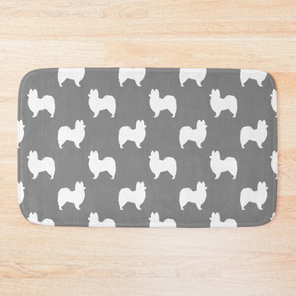 Item preview, Papillon Dog Silhouette(s) designed and sold by Jenn Inashvili.