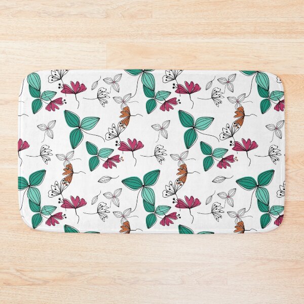 Item preview, Seamless pattern flowers. designed and sold by fuzzyfox.