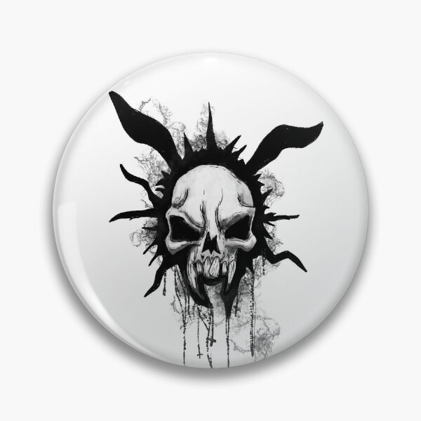 Artikelvorschau, Kaninchenschädel entworfen und verkauft von DarkHouseDesign.