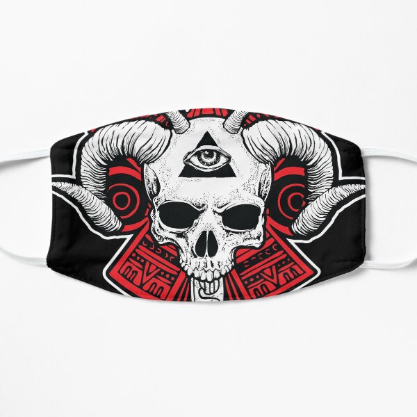 Aztec Warrior Mask