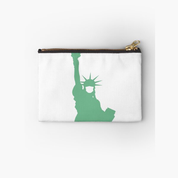 Item preview, Statue of Liberty with Facemask designed and sold by pbportfolio.