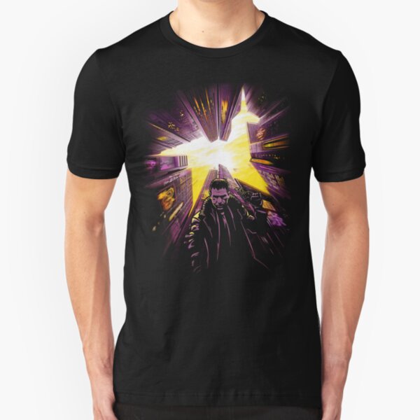 Not Your Memories Slim Fit T-Shirt