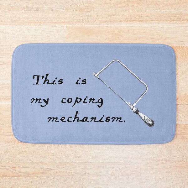 Item preview, Coping Mechanism  designed and sold by candhdesigns.