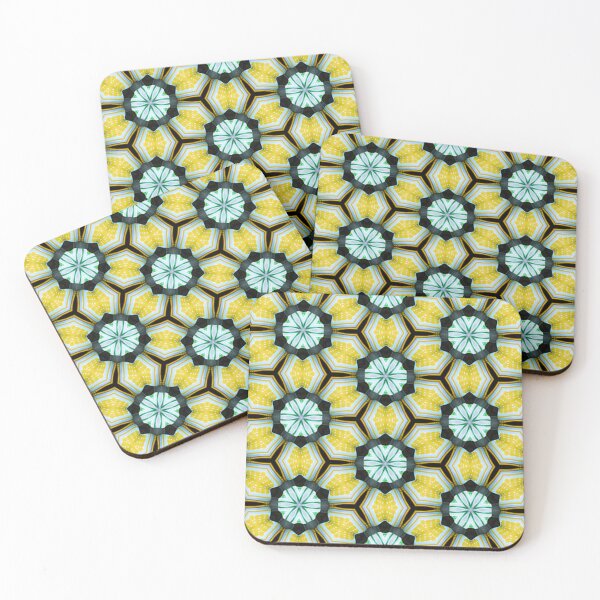 Item preview, Lemon Wedges Pattern designed and sold by machare.