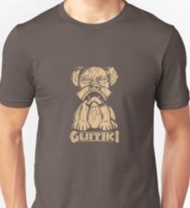 Guitiki - Dog Slim Fit T-Shirt