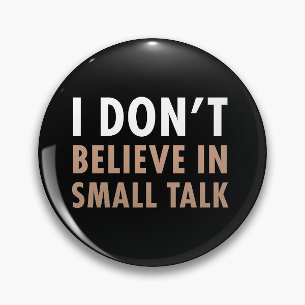 Item preview, I don't believe ini small talk designed and sold by Syahrasi.