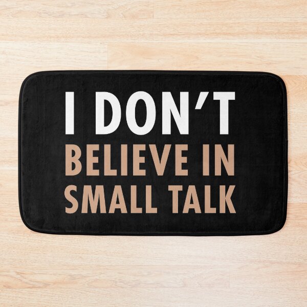 Item preview, I don't believe ini small talk designed and sold by Syahrasi.