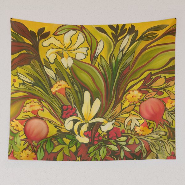 Item preview, A Vase of Yellow designed and sold by Marian Rennie.