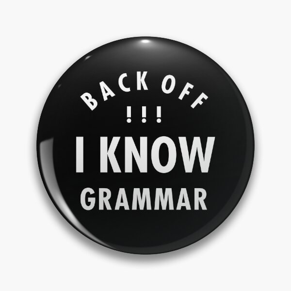 Item preview, Backoff - I Know Grammar designed and sold by Syahrasi.