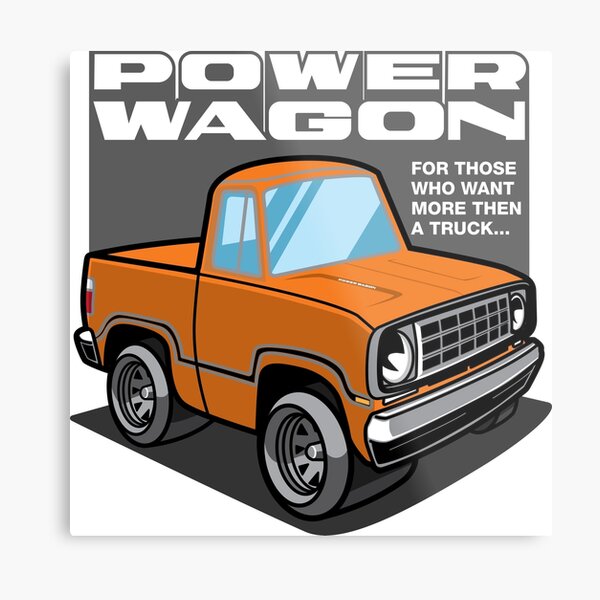 Aperçu de l'œuvre Sunstone - Power Wagon créée et vendue par Justin Ellis.