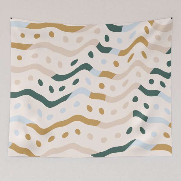 Item preview, Lisbon Waves designed and sold by ivyink studio.