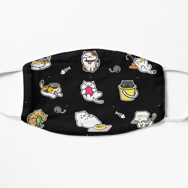 Neko Atsume Face Mask Mask