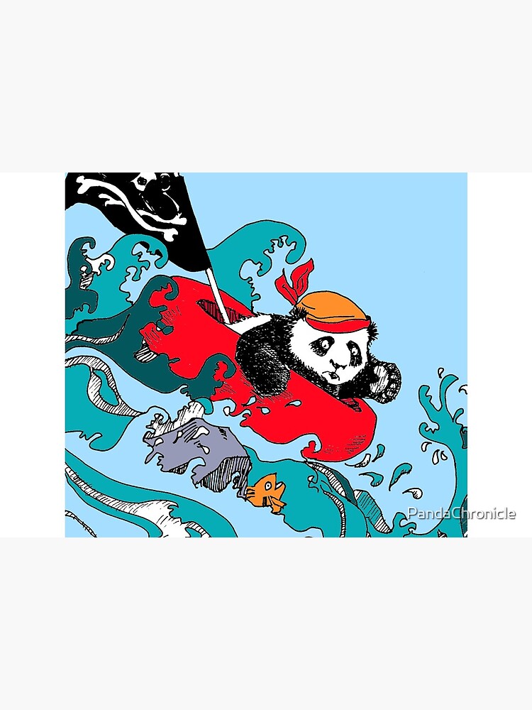Ahoy Pirate Wu! by PandaChronicle