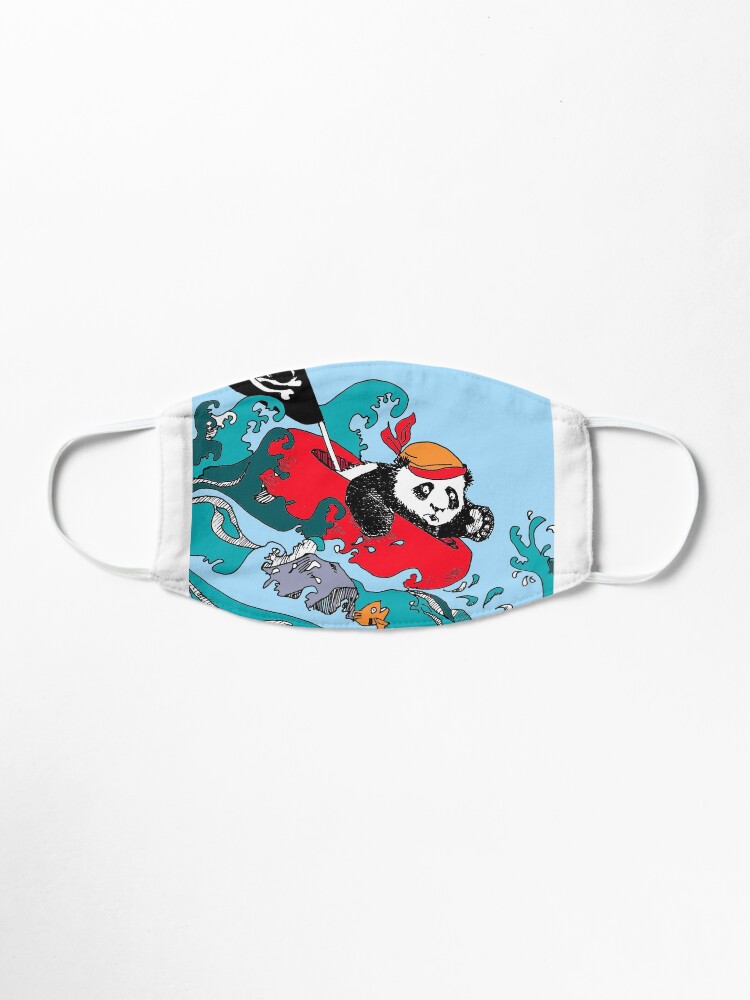 Alternate view of Ahoy Pirate Wu! Mask