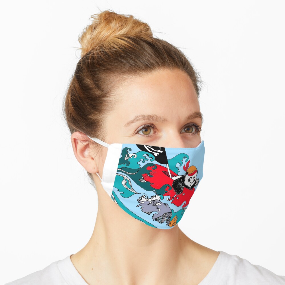 Ahoy Pirate Wu! Mask