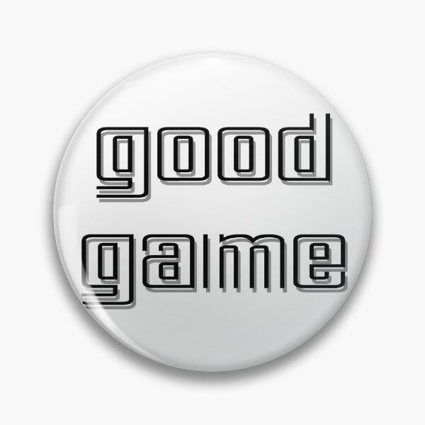 Item preview, Good Game White designed and sold by JoanNinjaHen.