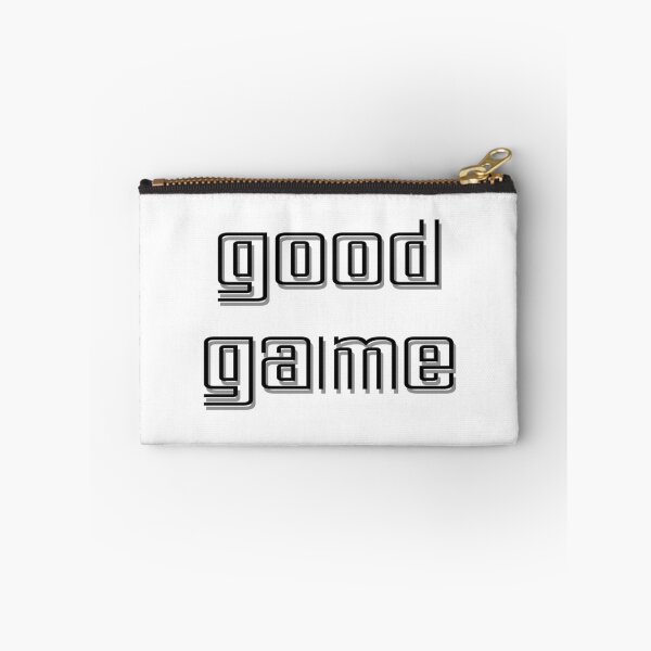 Item preview, Good Game White designed and sold by JoanNinjaHen.