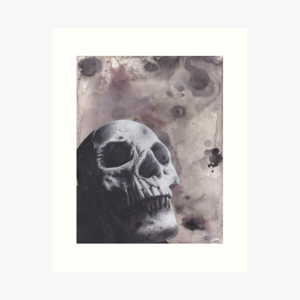 Skull Art Print