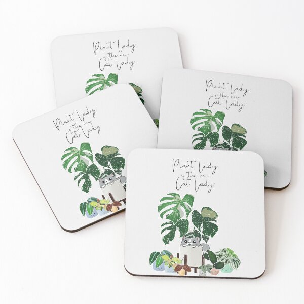 Item preview, Plant Lady is the new Cat Lady designed and sold by GelsGarden.