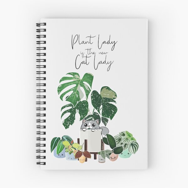 Item preview, Plant Lady is the new Cat Lady designed and sold by GelsGarden.