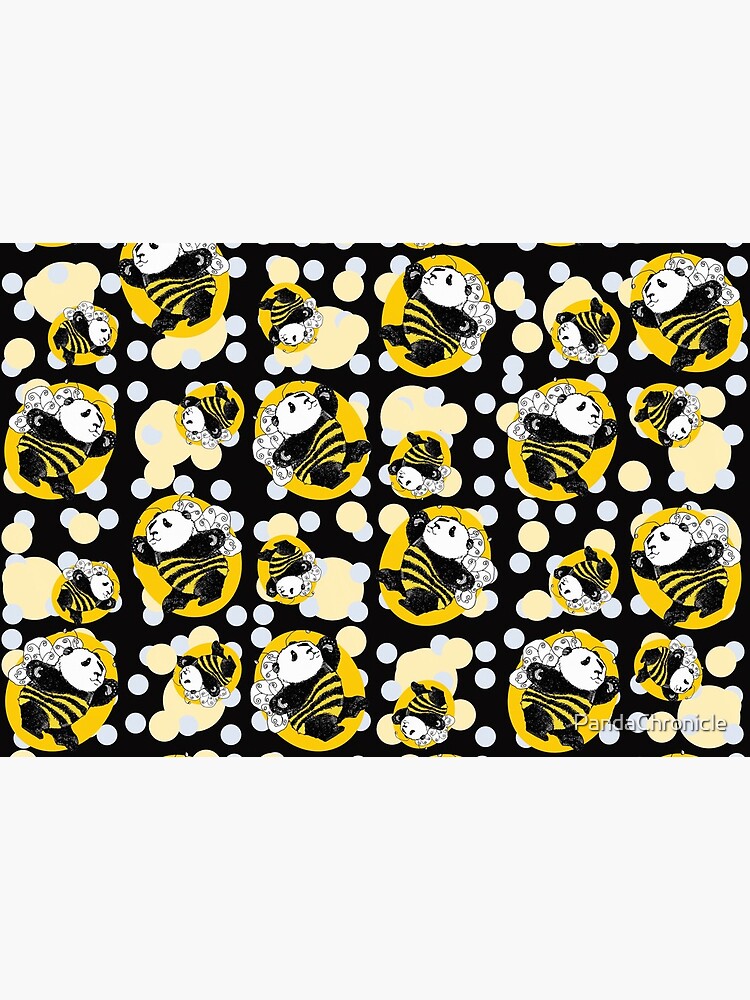 Bee the Bear is Popping With Polkadots by PandaChronicle