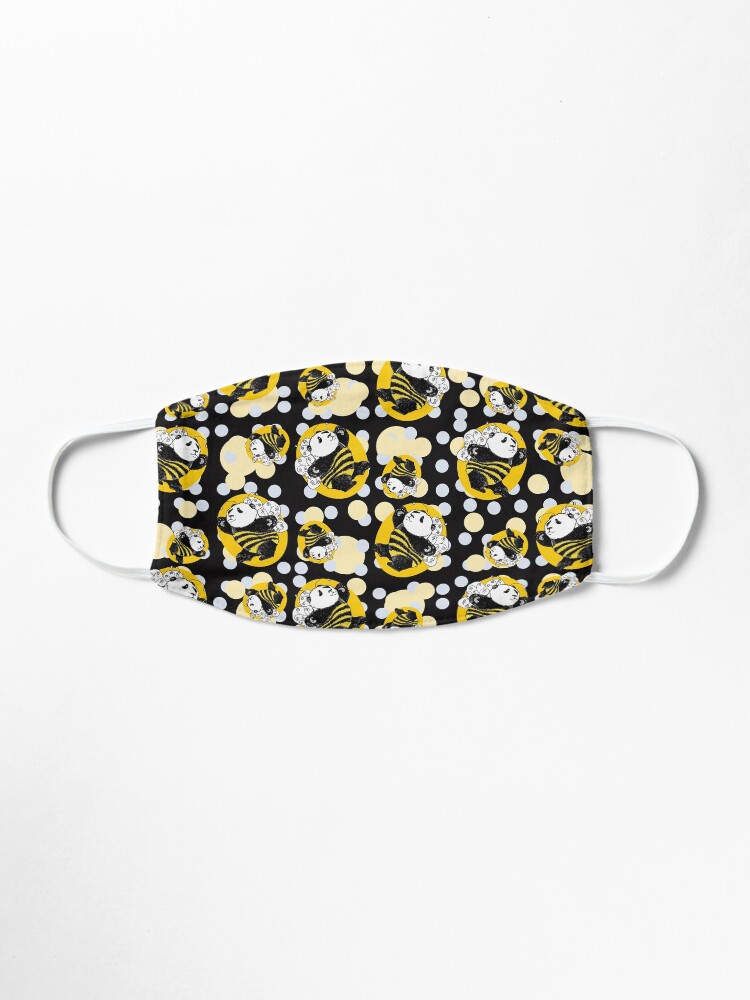 Alternate view of Bee the Bear is Popping With Polkadots Mask