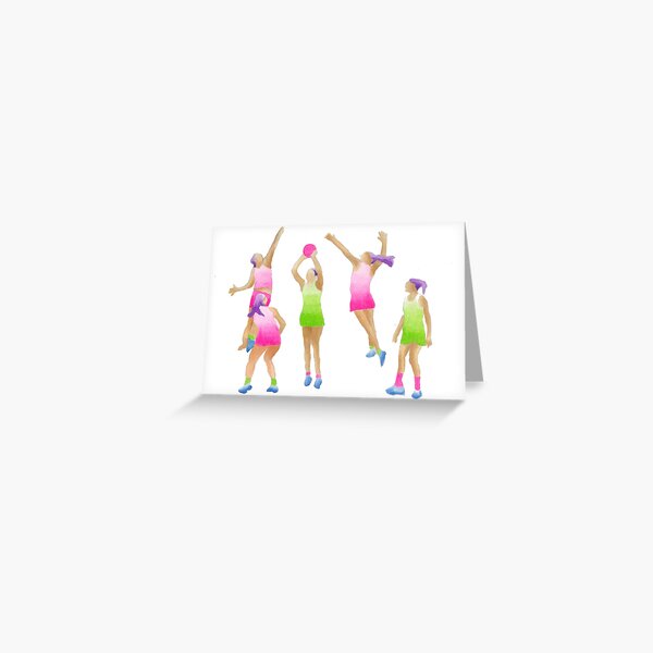 Item preview, Netball Team designed and sold by Kerry T.