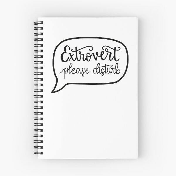 Artikelvorschau, Extrovertiert: Bitte stören entworfen und verkauft von ExtrovertProbs.