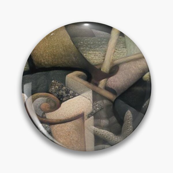 Item preview, SEPIA COLORS IN CORAL ROCKS - THE ABSTRACT BEACH  designed and sold by Artistree.