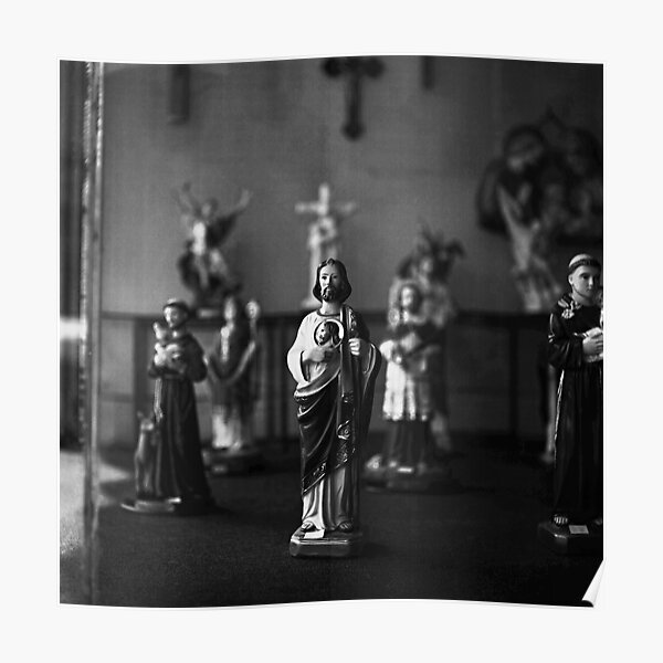 Plastic Jesus Poster