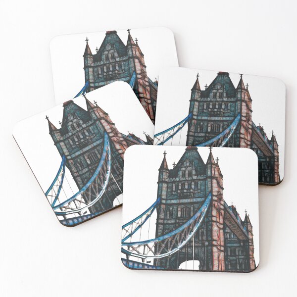 Item preview, London Bridge designed and sold by Marlene Watson-Hall.