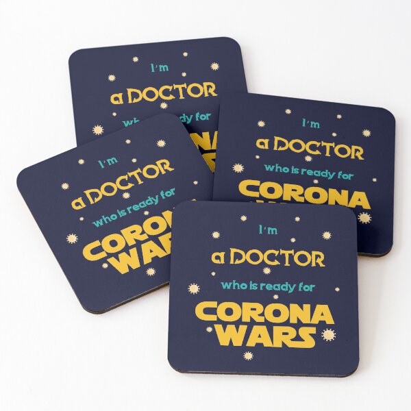 Item preview, Doctors Fight Covid-19 designed and sold by Koala Closet.