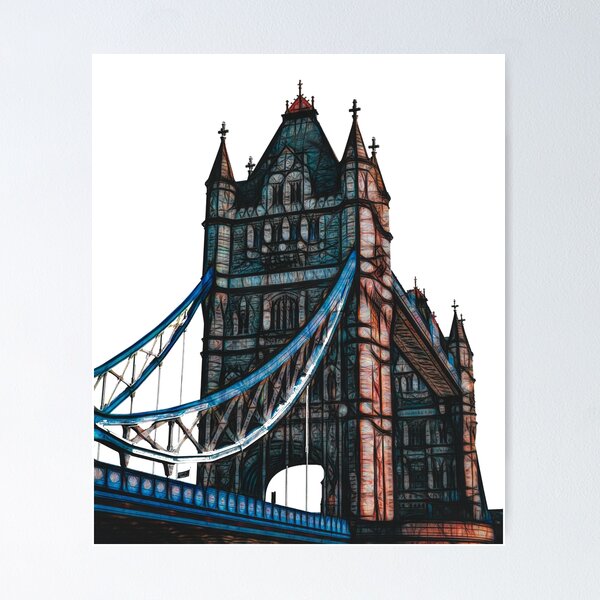 Item preview, London Bridge designed and sold by Marlene Watson-Hall.