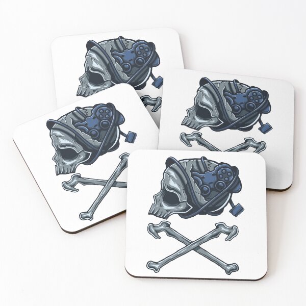 Item preview, skull bones video gamer designed and sold by Shopwick.