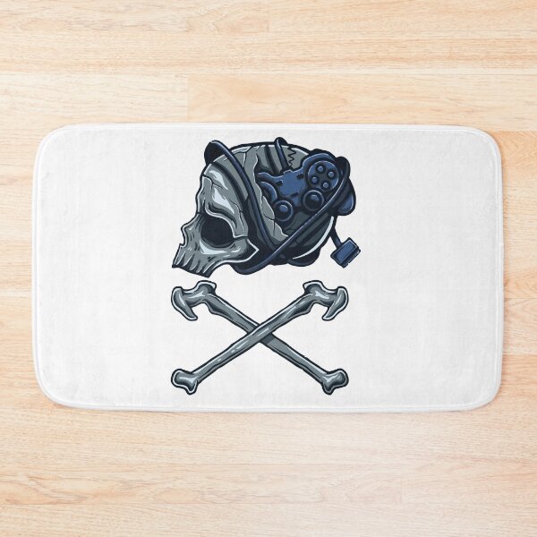 Item preview, skull bones video gamer designed and sold by Shopwick.