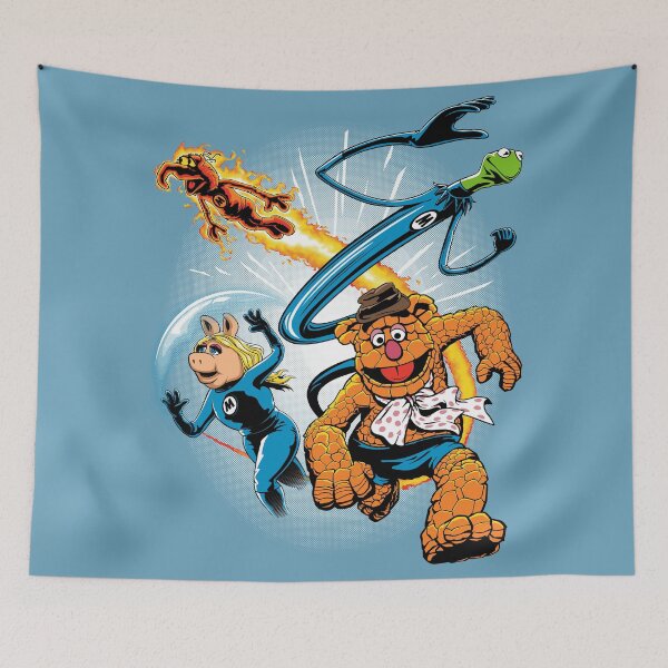 Item preview, The Muptastic Four designed and sold by DJKopet.