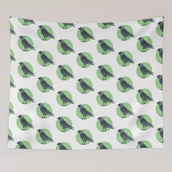 Item preview, Jackdaw designed and sold by threeblackdots.