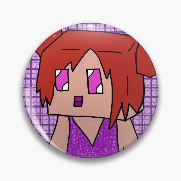 Item preview, Chica linda al azar de Minecraft designed and sold by chickntomato565.