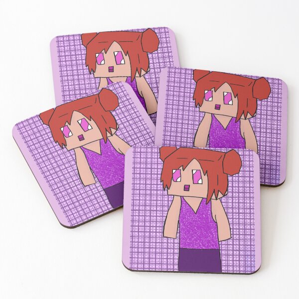 Item preview, Random Cute Minecraft Girl designed and sold by chickntomato565.