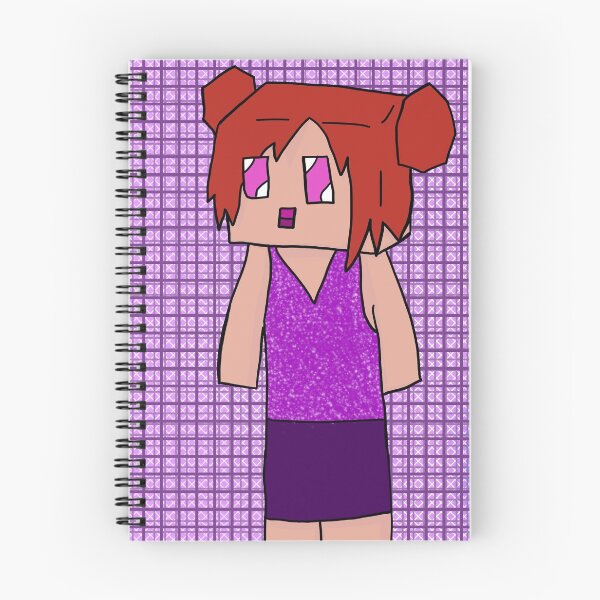 Item preview, Random Cute Minecraft Girl designed and sold by chickntomato565.