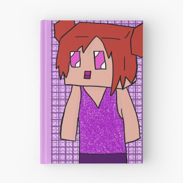 Item preview, Random Cute Minecraft Girl designed and sold by chickntomato565.