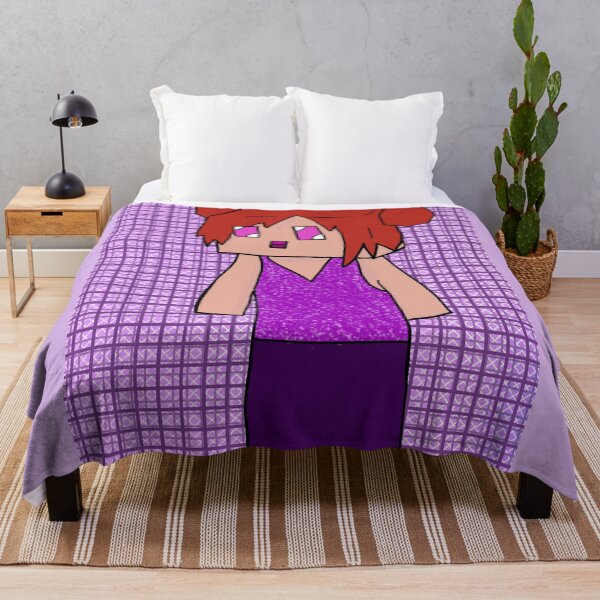 Item preview, Random Cute Minecraft Girl designed and sold by chickntomato565.